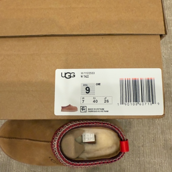 ***AUTHENTIC***  UGG Tazz II - Chestnut - Picture 2 of 10